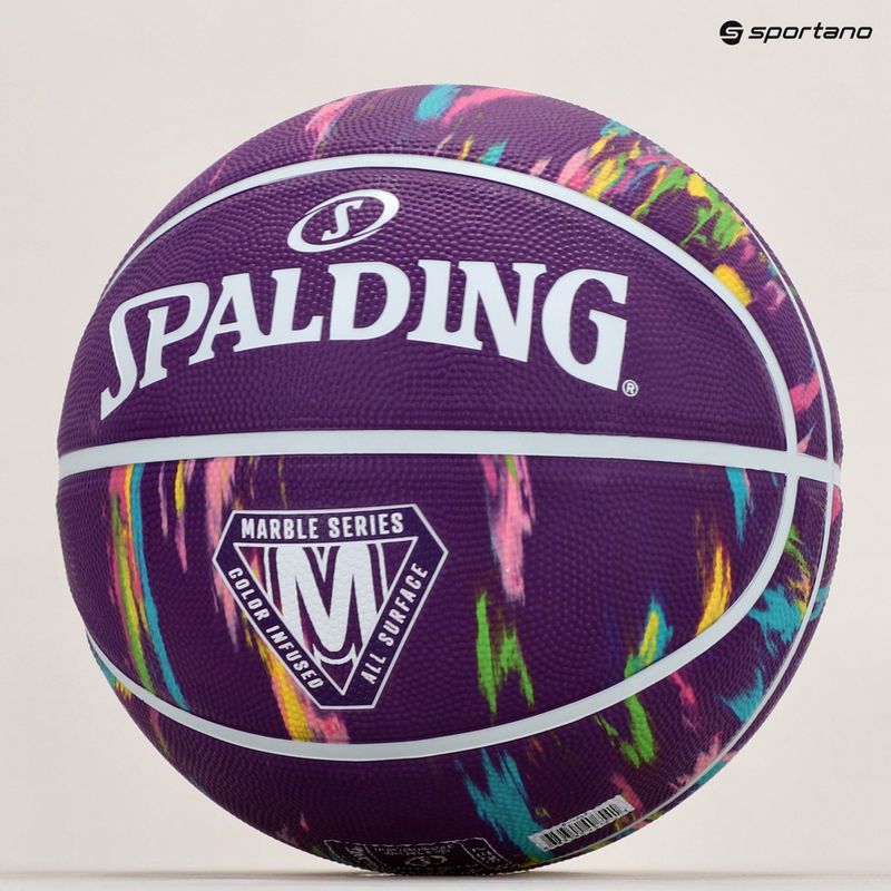 Баскетбольний м'яч Spalding Marble 84403Z Розмір 7 5