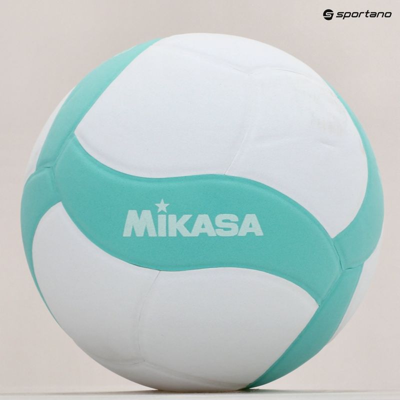 М'яч волейбольний Mikasa V430W біло-зелений розмір 4 5