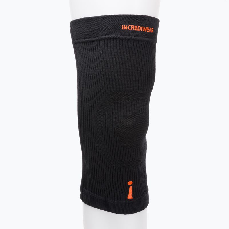 Пов'язка на коліно Incrediwear Knee Sleeve чорна GB702