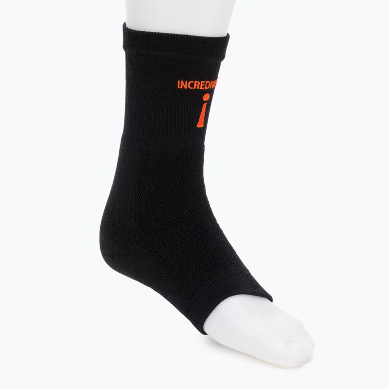 Пов'язка на щиколотку Incrediwear Ankle Sleeve чорна GB706