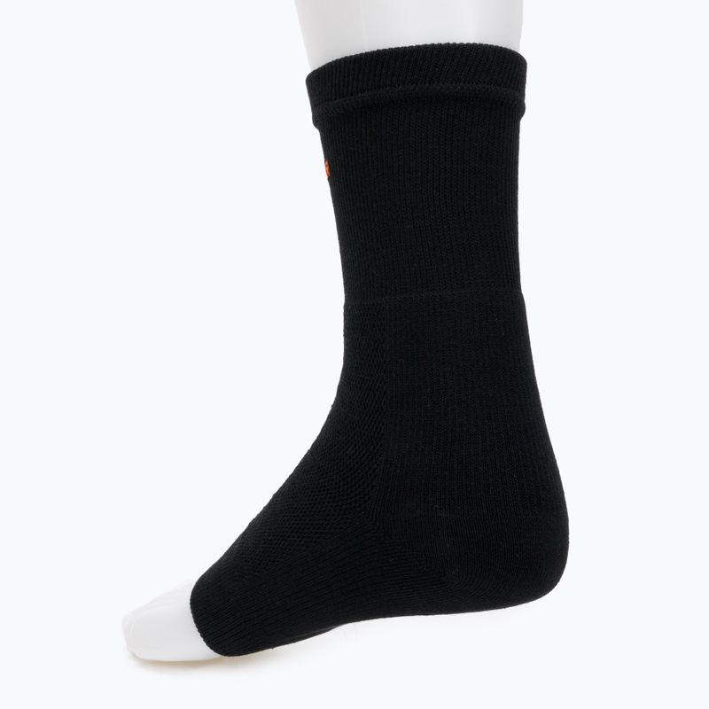Пов'язка на щиколотку Incrediwear Ankle Sleeve чорна GB706 2