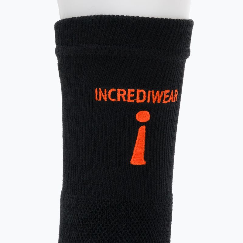 Пов'язка на щиколотку Incrediwear Ankle Sleeve чорна GB706 3