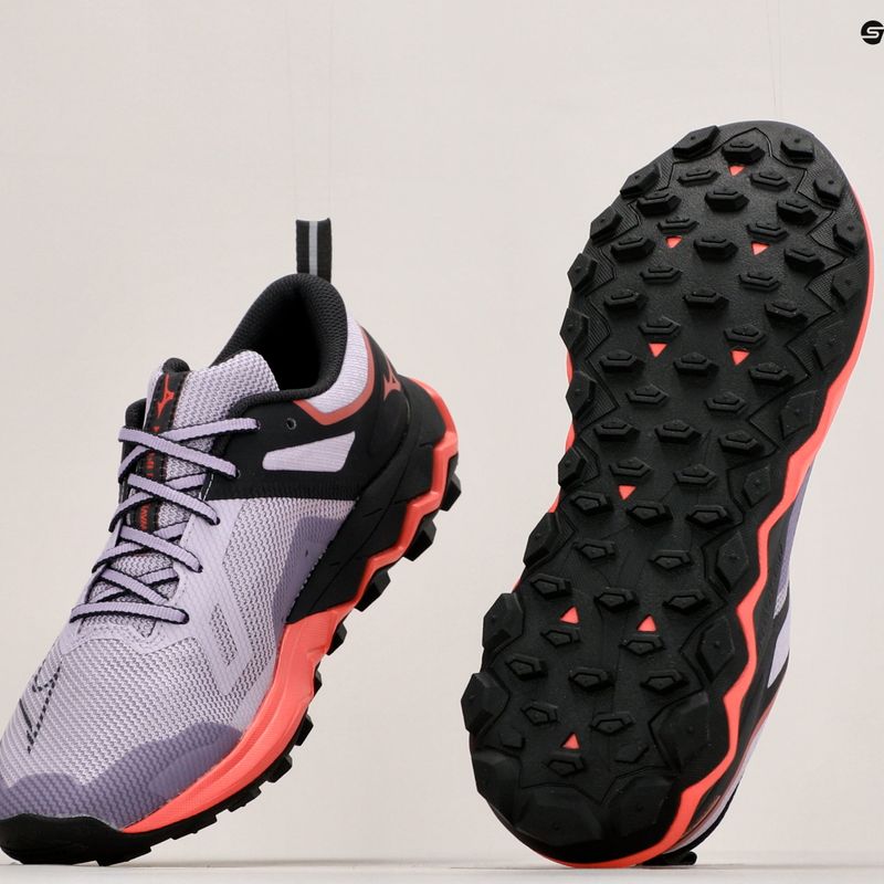 Жіночі кросівки Mizuno Ibuki 4 plilac/bikoyster/skcoral 12