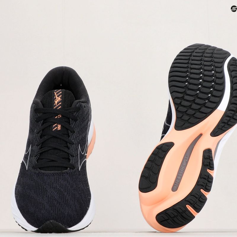Жіночі бігові кросівки Mizuno Wave Rider 26 odyssey grey/quicksilver/salmon 12