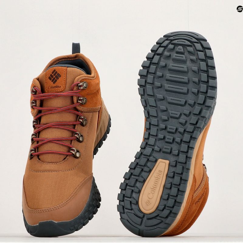 Взуття туристичне чоловіче Columbia Fairbanks Mid elk/graphite 20