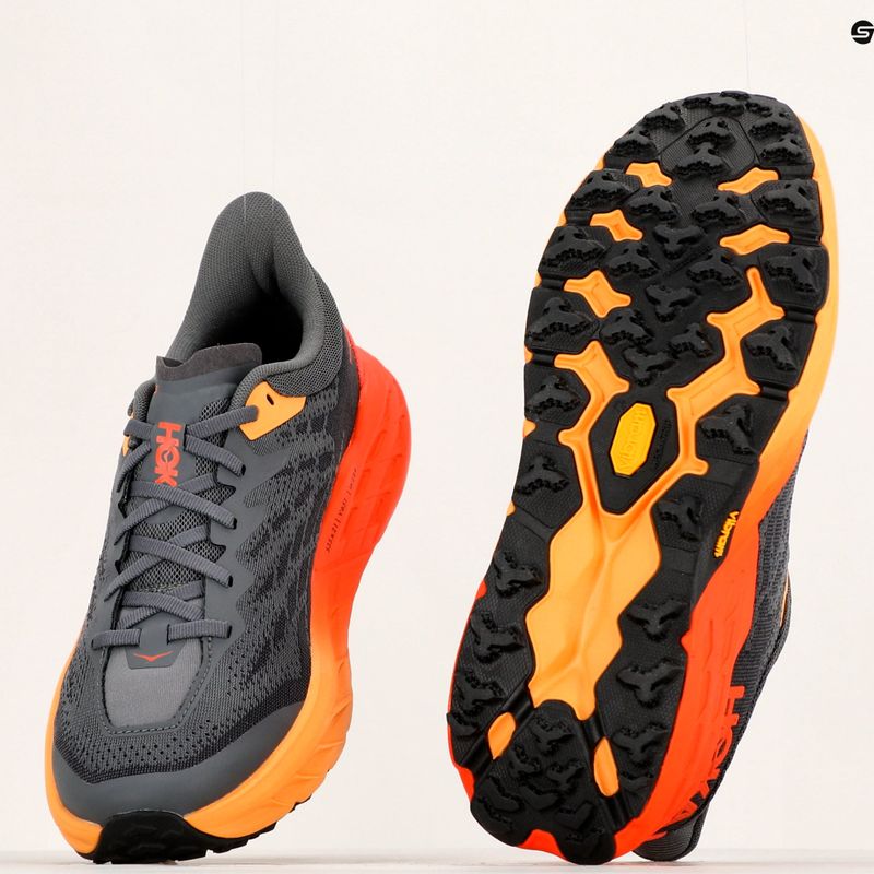 Чоловічі бігові кросівки HOKA Speedgoat 5 замок/полум'я 19