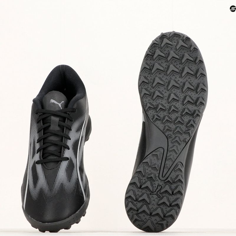 Футбольні бутси чоловічі PUMA Ultra Play Fg/Ag puma black/asphalt 12
