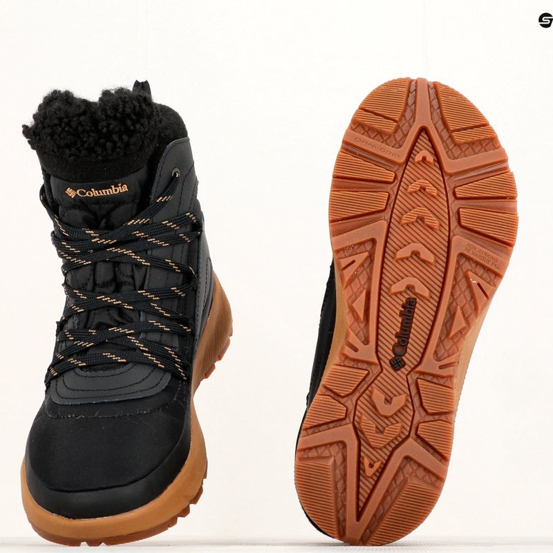 Взуття трекінгове жіноче Columbia Red Hills Omni-Heat black/sahara 28