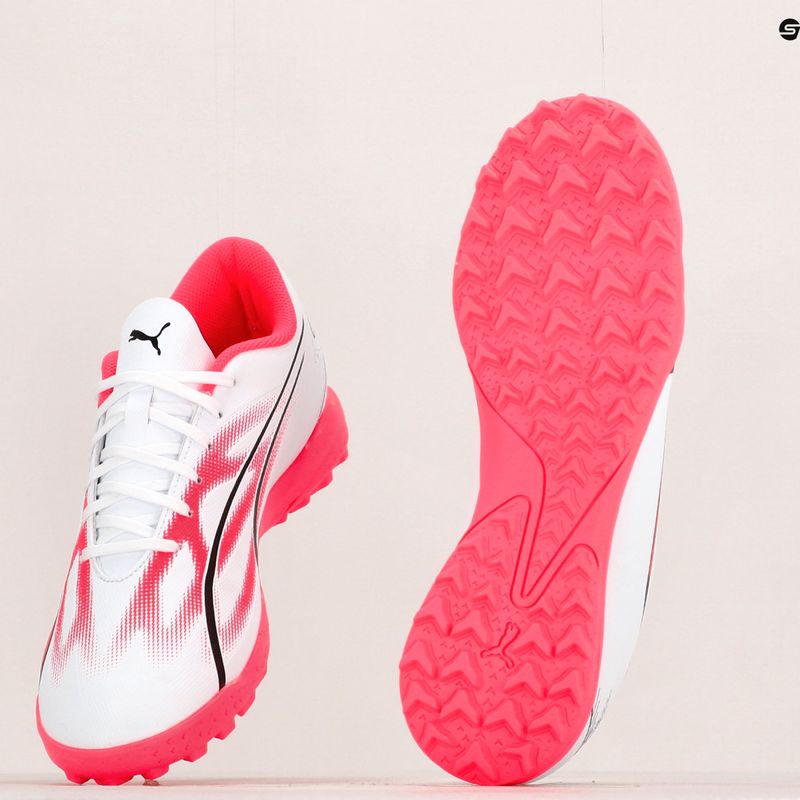 Футбольні бутси чоловічі PUMA Ultra Play Fg/Ag puma white/puma black/fire orchid 14