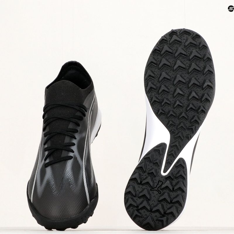 Футбольні бутси чоловічі PUMA Ultra Match Tt puma black/asphalt 12