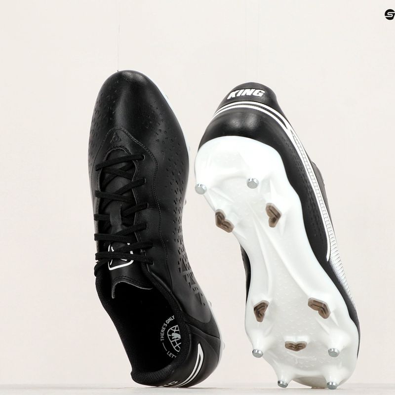 Футбольні бутси чоловічі PUMA King Match MxSg puma black/puma white 12