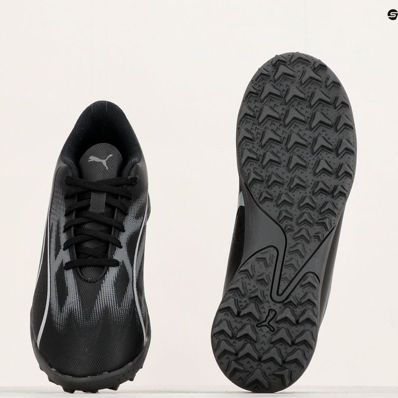 Футбольні бутси дитячі PUMA Ultra Play Tt Jr puma black/asphalt 18