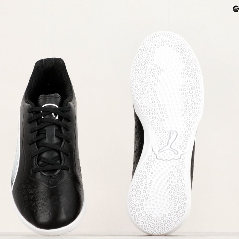 Футбольні бутси дитячі PUMA King Match It Jr puma black/puma white 12