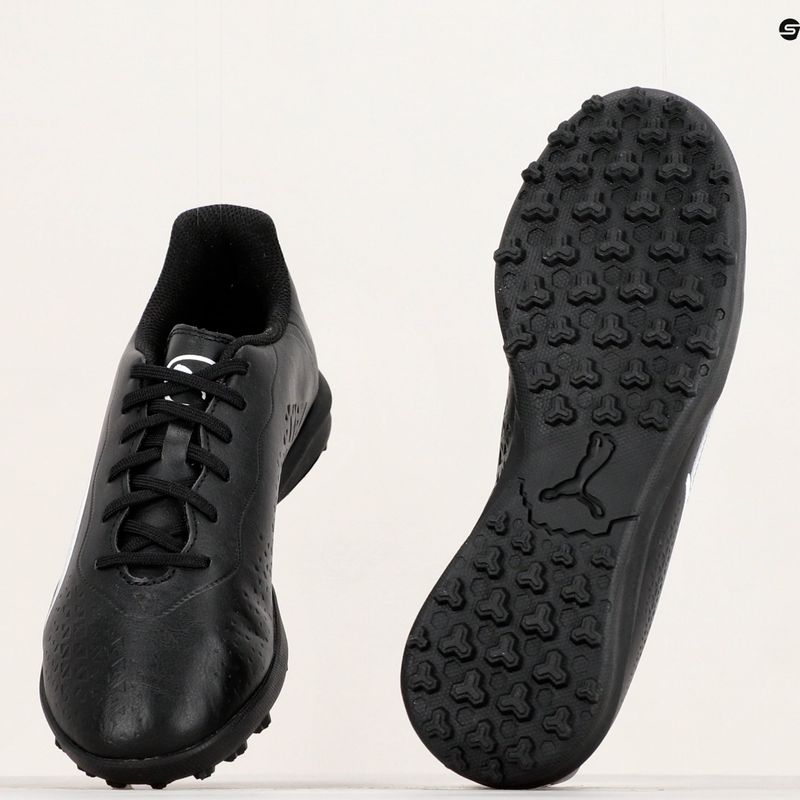 Футбольні бутси дитячі PUMA King Match Tt Jr puma black/puma white 18