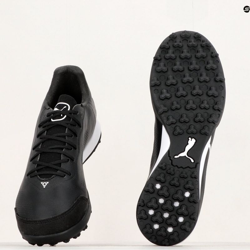 Футбольні бутси чоловічі PUMA King Pro Tt puma black/puma white 19