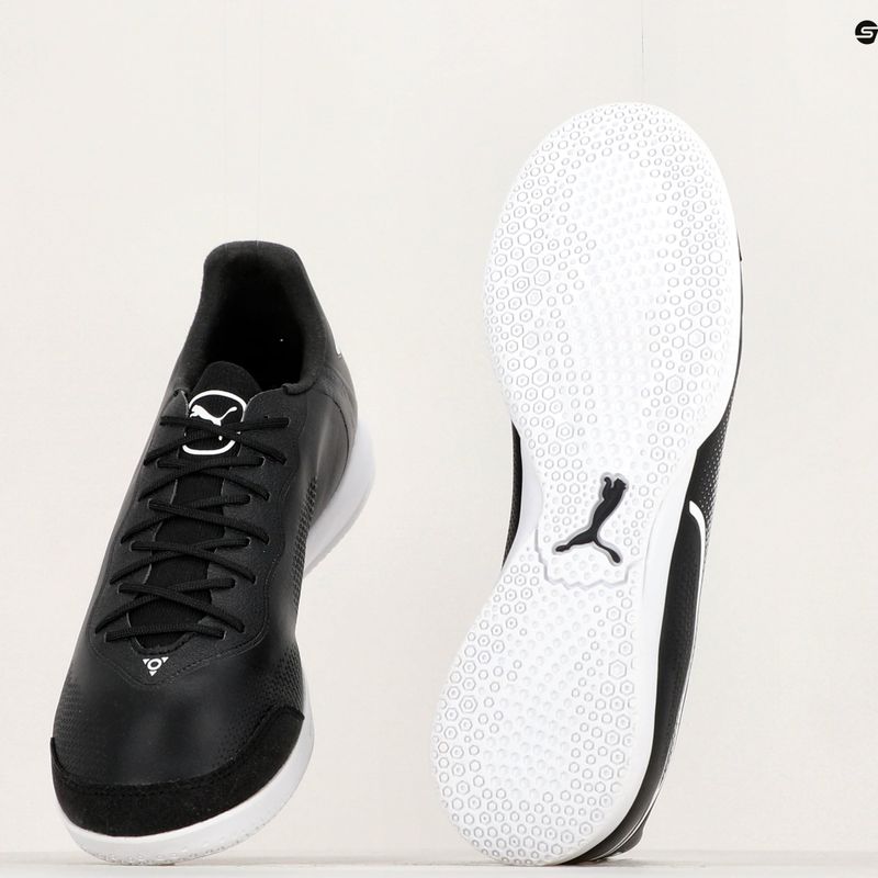 Футбольні бутси чоловічі PUMA King Pro It puma black/puma white 18