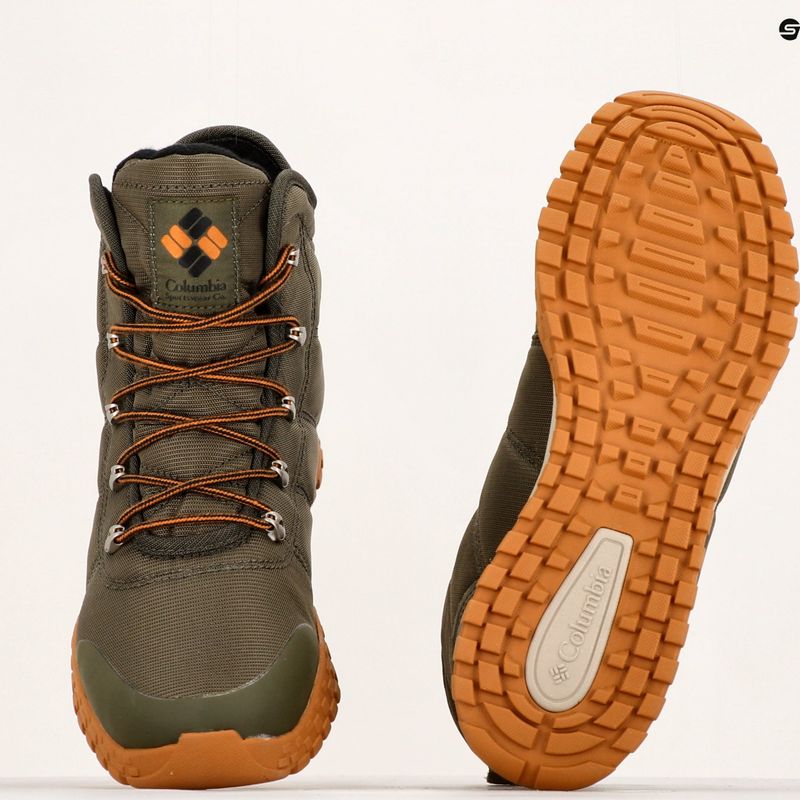 Черевики для трекінгу чоловічі Columbia Fairbanks Oh nori/canyon gold 11