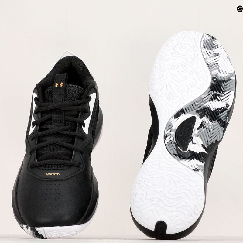 Кросівки для баскетболу Under Armour Lockdown 6 black/black/metallic gold 18