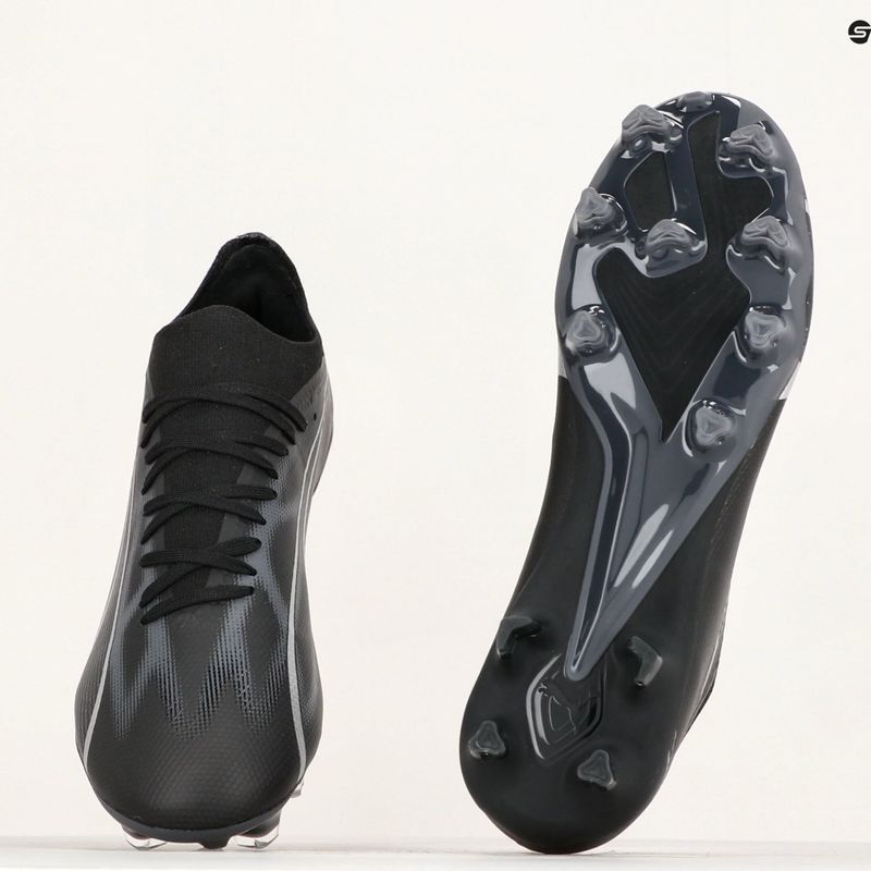 Футбольні бутси чоловічі PUMA Ultra Match Fg/Ag puma black/asphalt 17