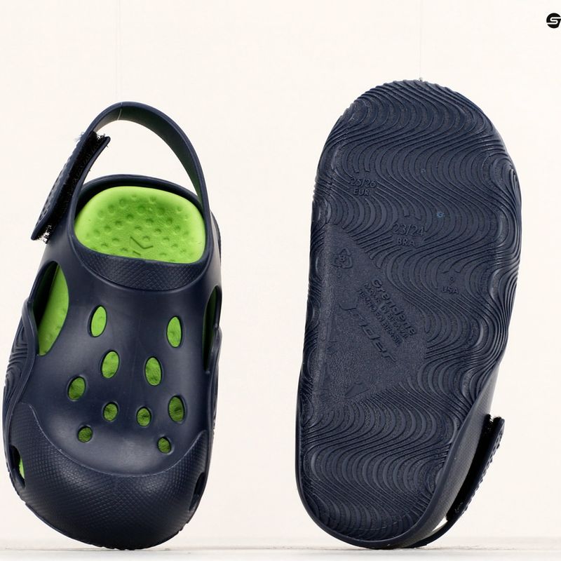 Босоніжки RIDER Comfy Baby сині/зелені 14