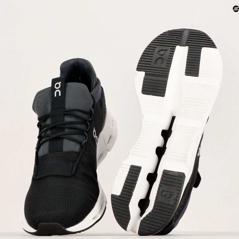 Чоловічі кросівки On Cloudnova фантом/білий 11