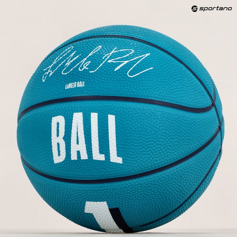 Баскетбольний м'яч Wilson NBA Player Icon Mini Lamelo WZ4012901XB3 Розмір 3 8