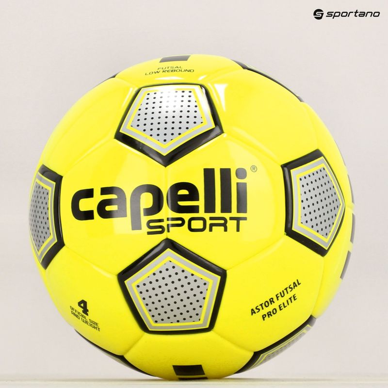 М'яч футбольний Capelli Astor Futsal Pro Elite AGE-1211 розмір 4 6