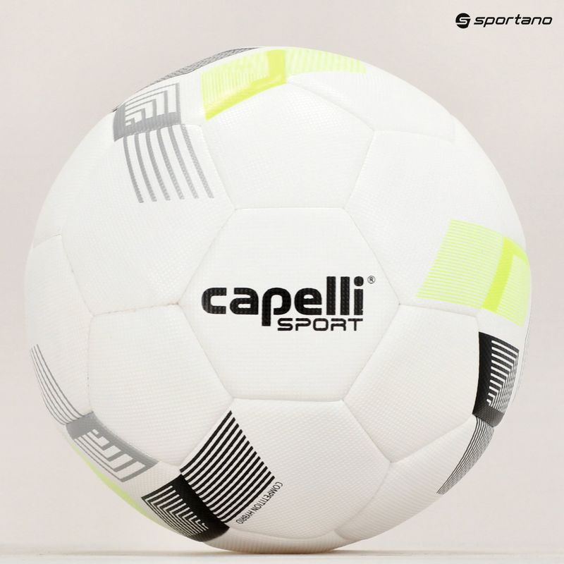 Гібридний футбольний м'яч Capelli Tribeca Metro Competition AGE-5880 розмір 5 6