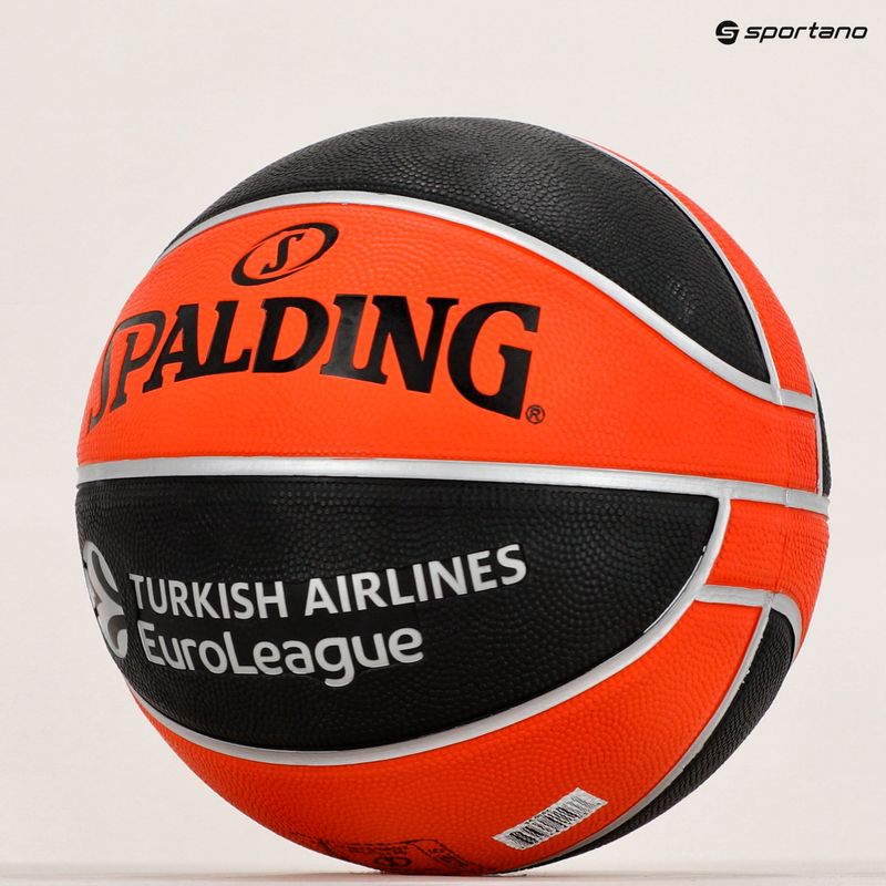 Баскетбольний м'яч Spalding Euroleague TF-150 84001Z Розмір 5 9