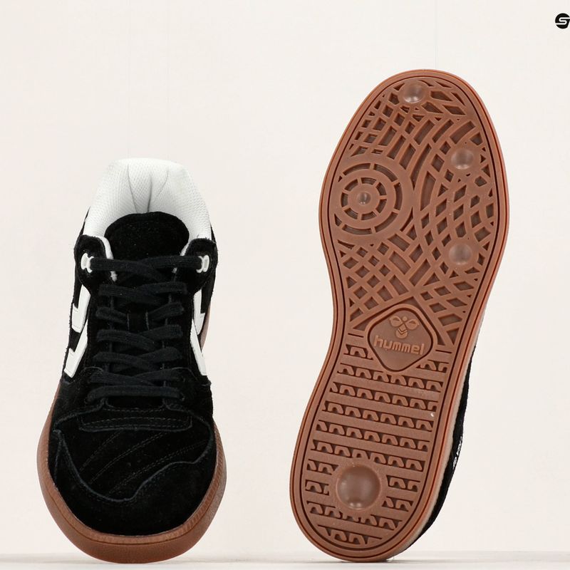 Гандбольні кросівки Hummel Liga GK чорні 17