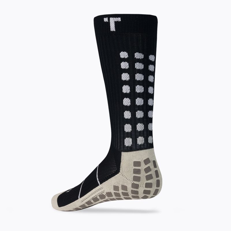 Шкарпетки футбольні TRUsox Mid-Calf Thin чорні CRW300 2