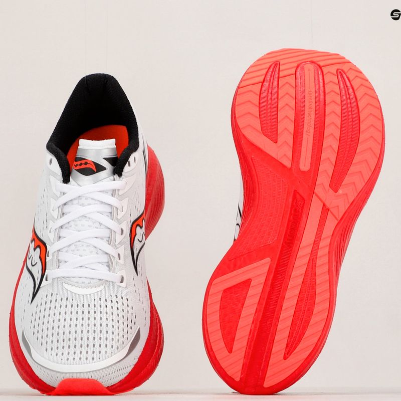 Чоловічі кросівки Saucony Endorphin Speed 3 white/blck/vizi 12