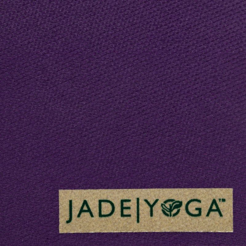 Килимок для йоги JadeYoga Harmony 3/16'' 5 mm фіолетовий 368P 4