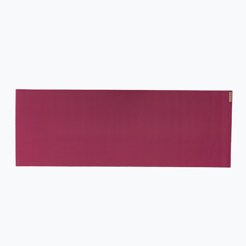 Килимок для йоги JadeYoga Harmony 3/16'' 68'' 5 mm бордовий 368RB 2
