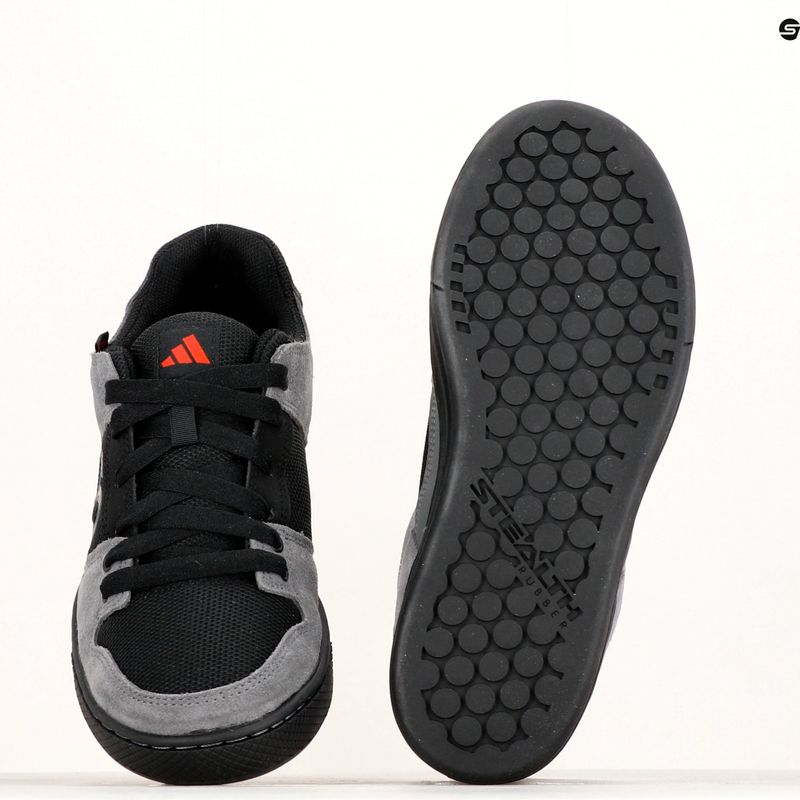 Чоловічі велотуфлі на платформі adidas FIVE TEN Freerider сірі п'ять/сердечник чорний/сірі чотири HP9936 19