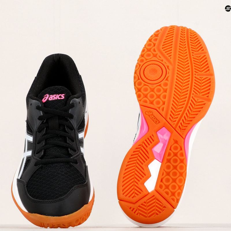 Кросівки волейбольні жіночі ASICS Gel-Task 3 black / white 13