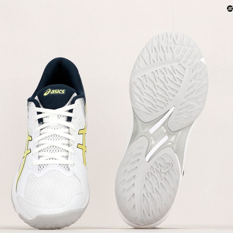 Кросівки волейбольні ASICS Beyond FF white / glow yellow 12