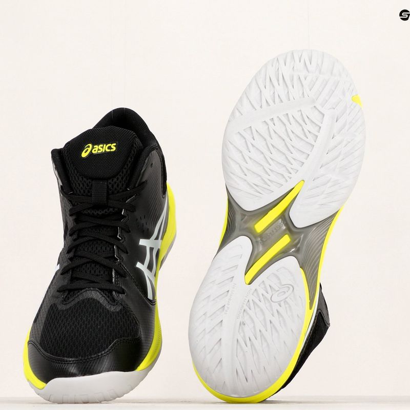 Кросівки волейбольні ASICS Beyond FF MT black / white 13