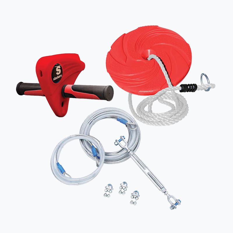 Тиролька Schildkröt Slackers Zipline Set Eagle 980005