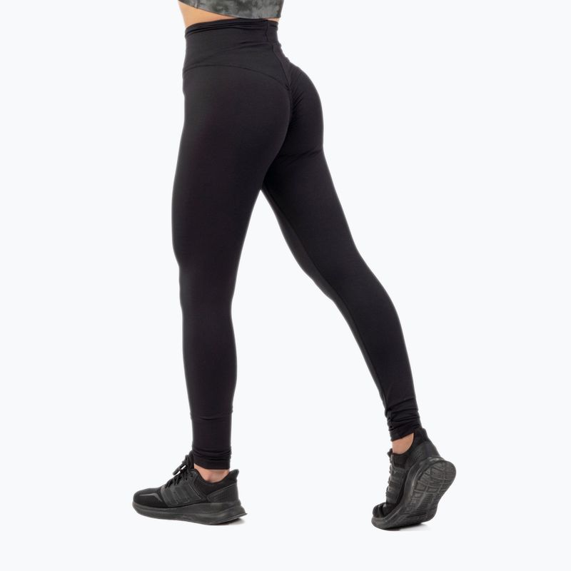 Легінси жіночі NEBBIA Classic Performance High-Waist чорні 4030110 2