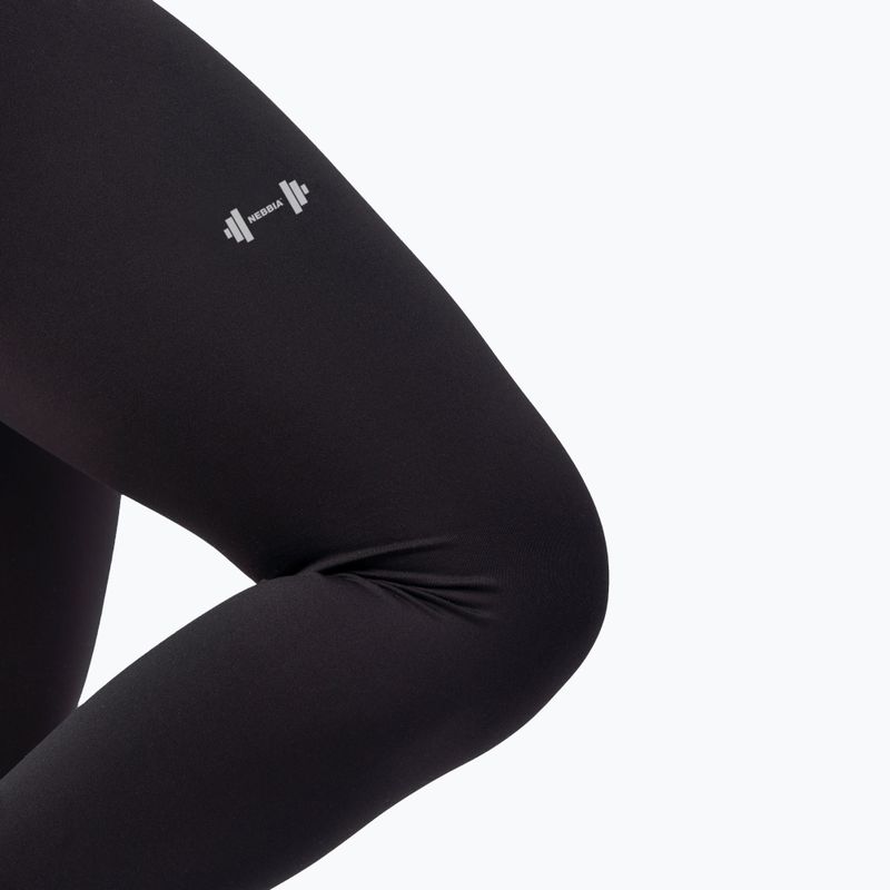 Легінси жіночі NEBBIA Classic Performance High-Waist чорні 4030110 3