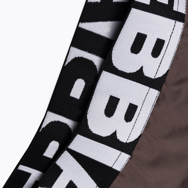 Фітнес-бюстгальтер NEBBIA Medium Impact Cross коричневий 7