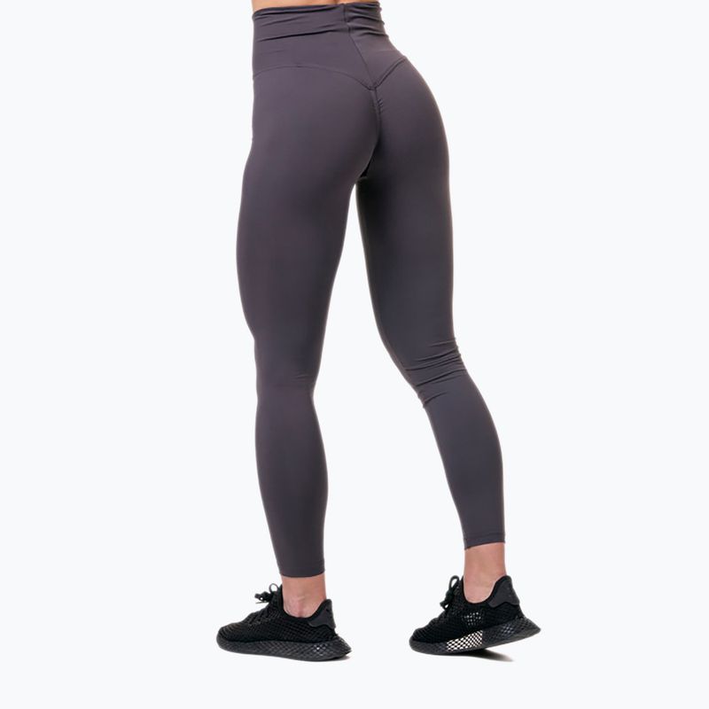 Легінси жіночі NEBBIA Classic Hero High-Waist фіолетові 5702810 2