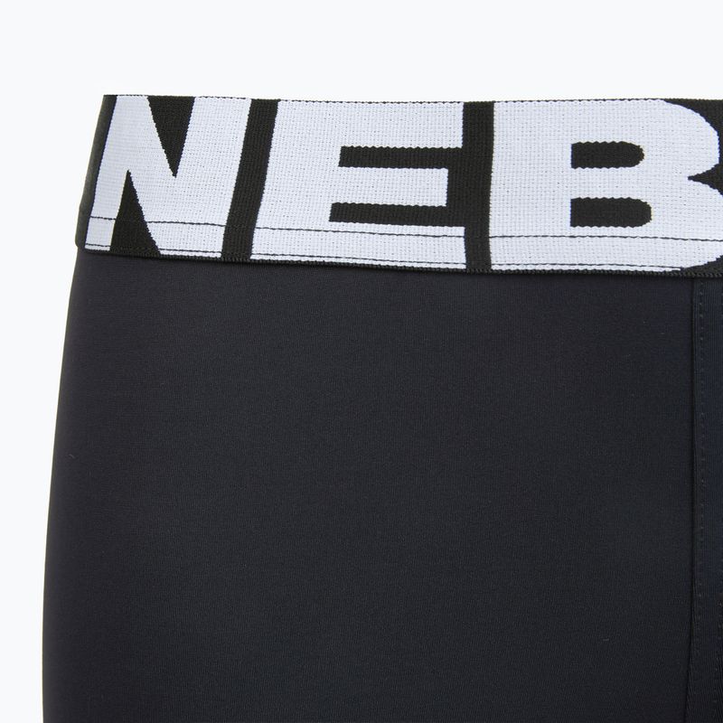 Шорти для тренувань жіночі NEBBIA Glute Pump black 3