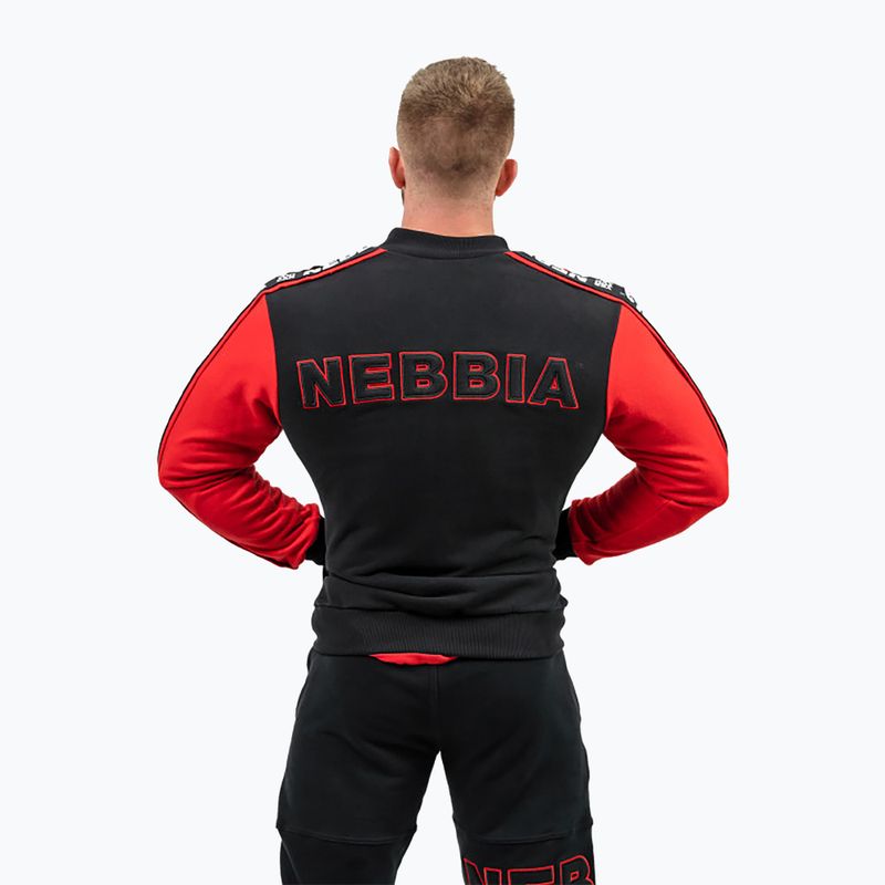 Чоловіча куртка NEBBIA Legend Of Today чорна 2