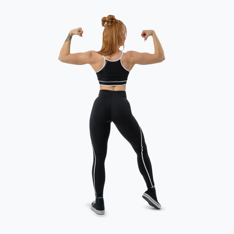 Топ для тренувань жіночий NEBBIA Support Sports Bra My Rules black 3