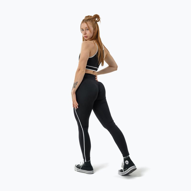 Легінси для тренувань жіночі NEBBIA My Rules Booty Shaping black 4