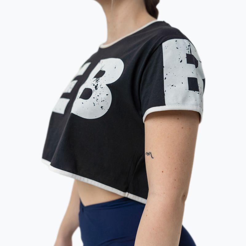 Top для тренувань жіночий NEBBIA Game On black 4