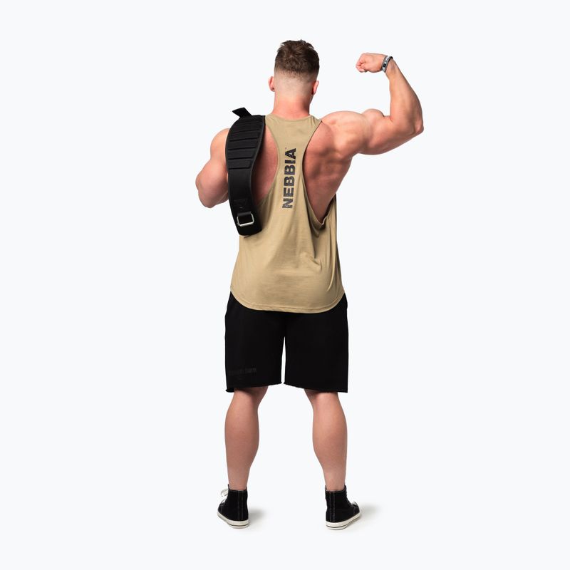 Шорти для тренувань чоловічі NEBBIA Gym NO BS black 4