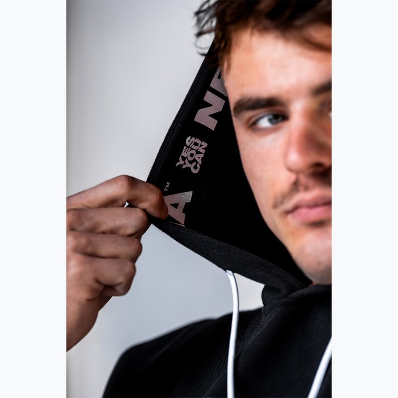 Кофта тренувальна чоловіча NEBBIA Hero black 6